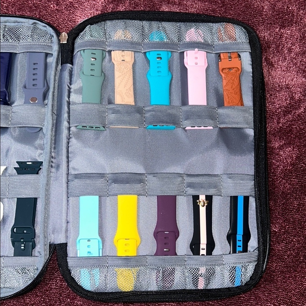 Case with Apple Watch straps and Face guards - Picture 6 of 12